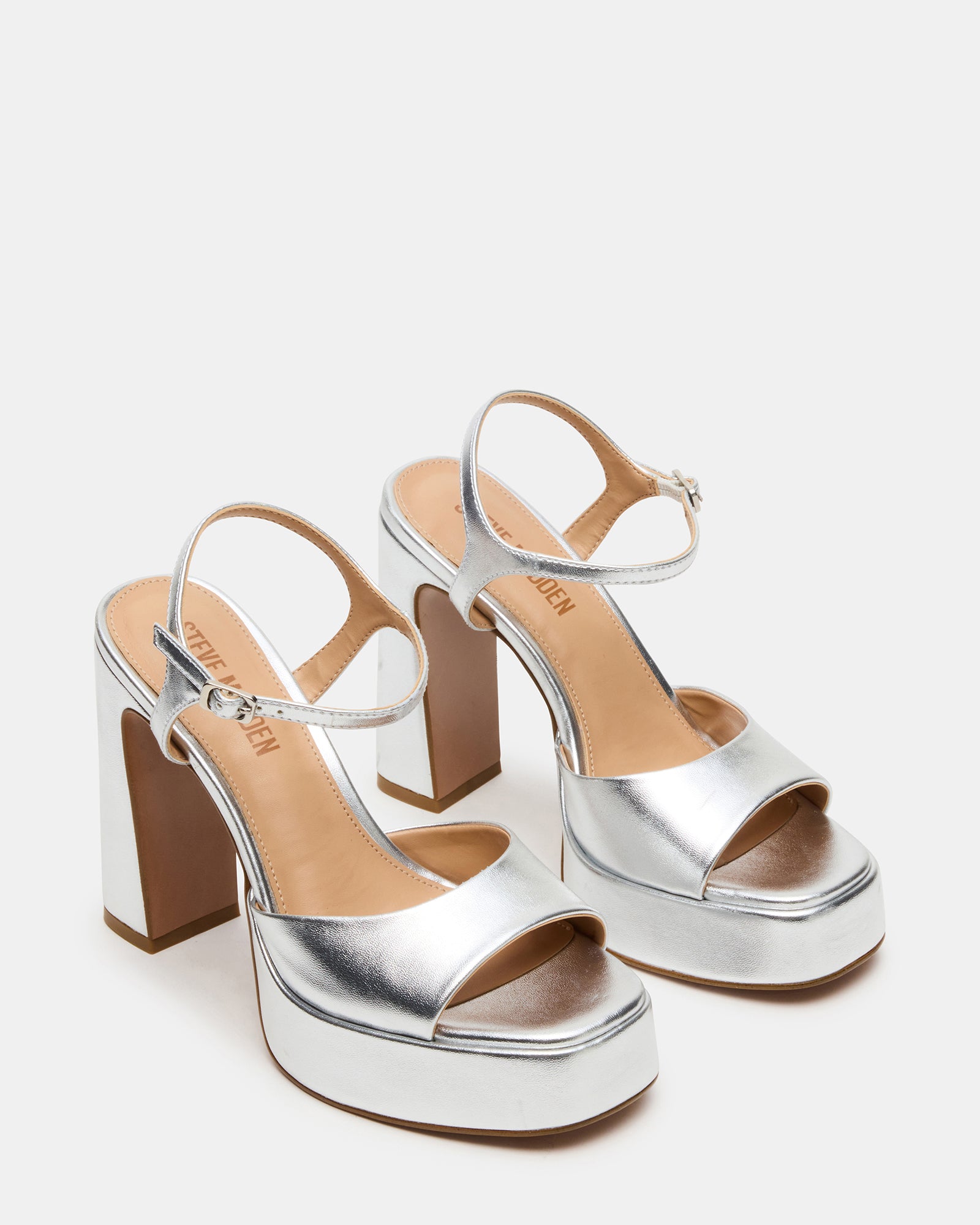 LIANDRA SILVER HEELS - view 2