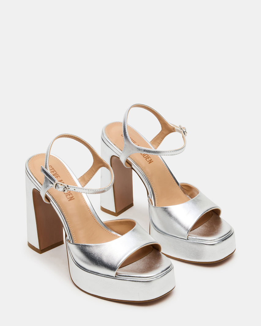 LIANDRA SILVER HEELS - view 2