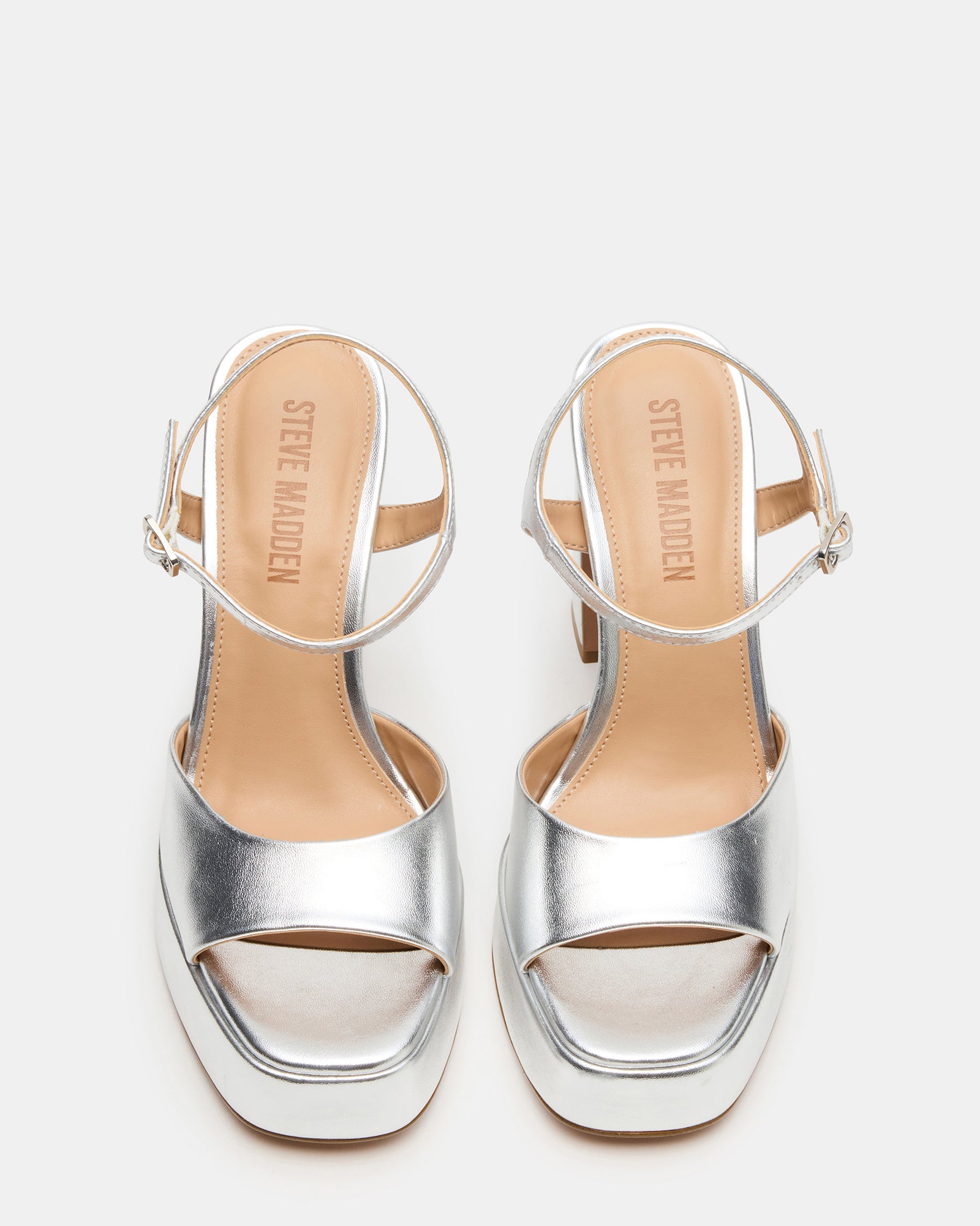 LIANDRA SILVER HEELS - view 3