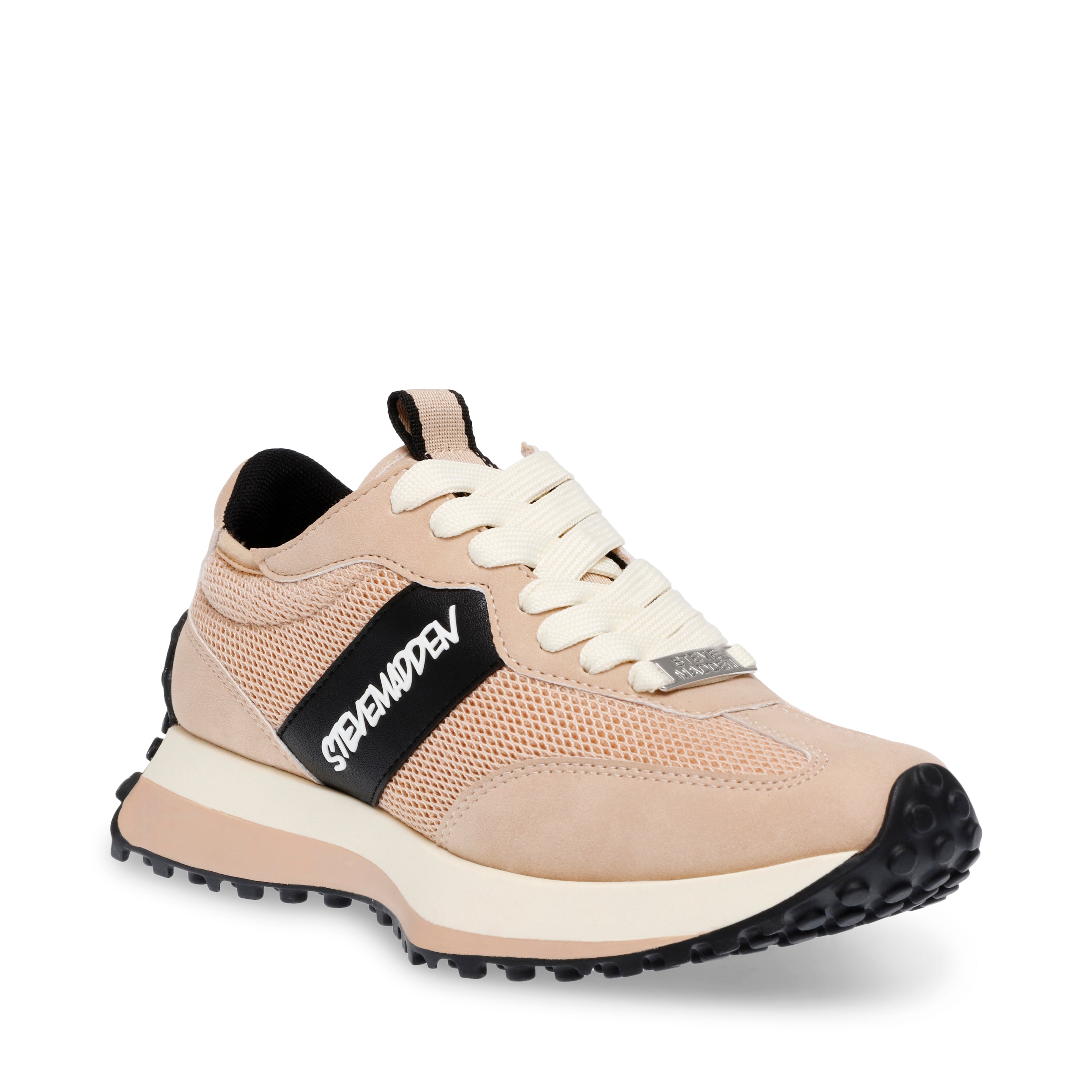 LINEAGE BEIGE ALMOND SNEAKERS- Hover Image