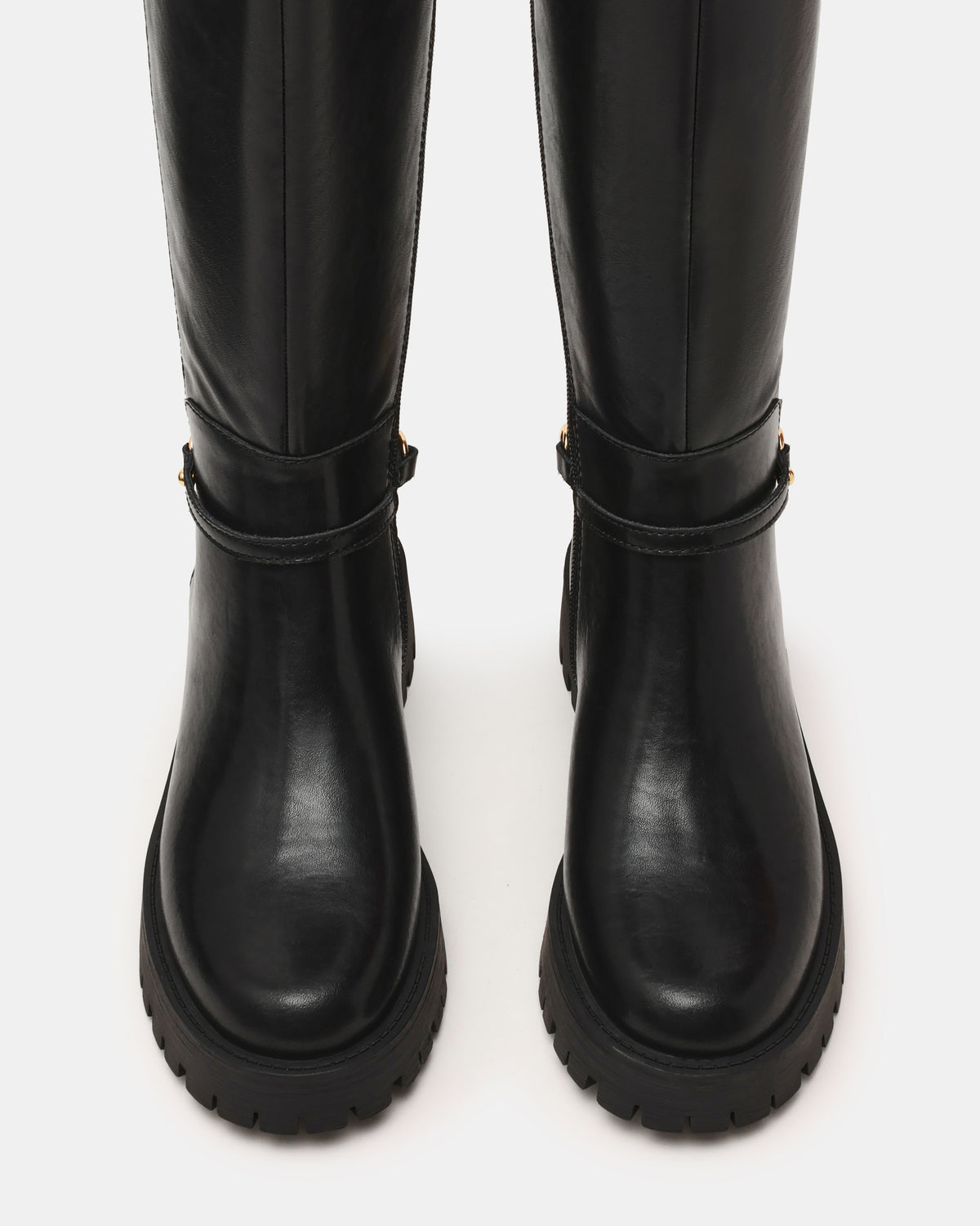 LONGSHOT BLK ACTION LTHR BOOTS - view 3