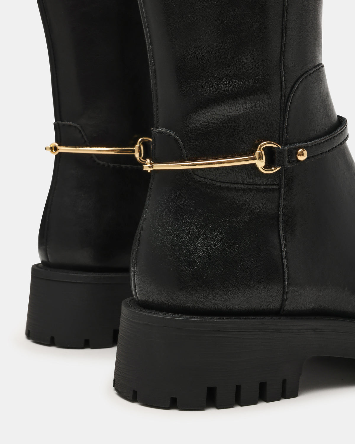 LONGSHOT BLK ACTION LTHR BOOTS - view 4