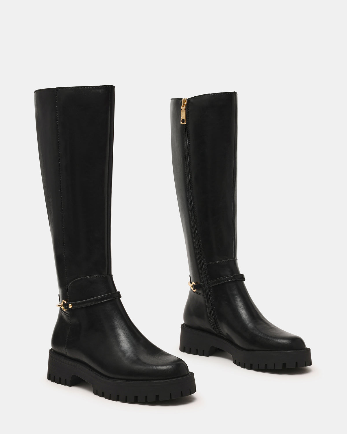LONGSHOT BLK ACTION LTHR BOOTS - view 2
