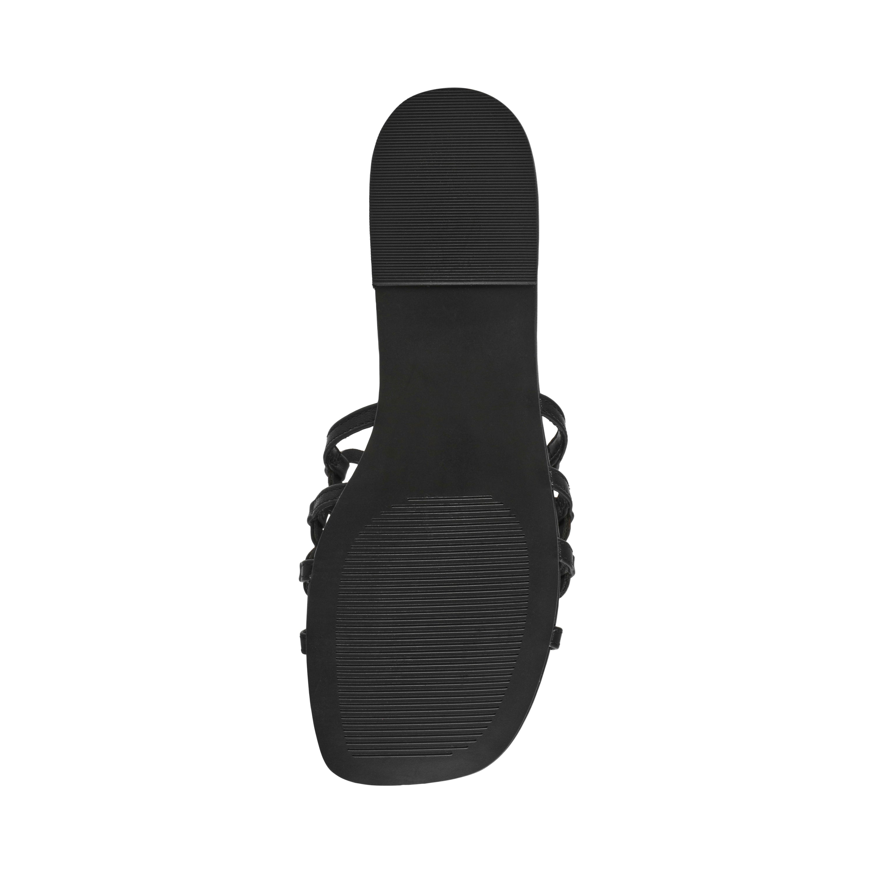 LOTUS-CN BLACK LEATHER SANDALS - view 6