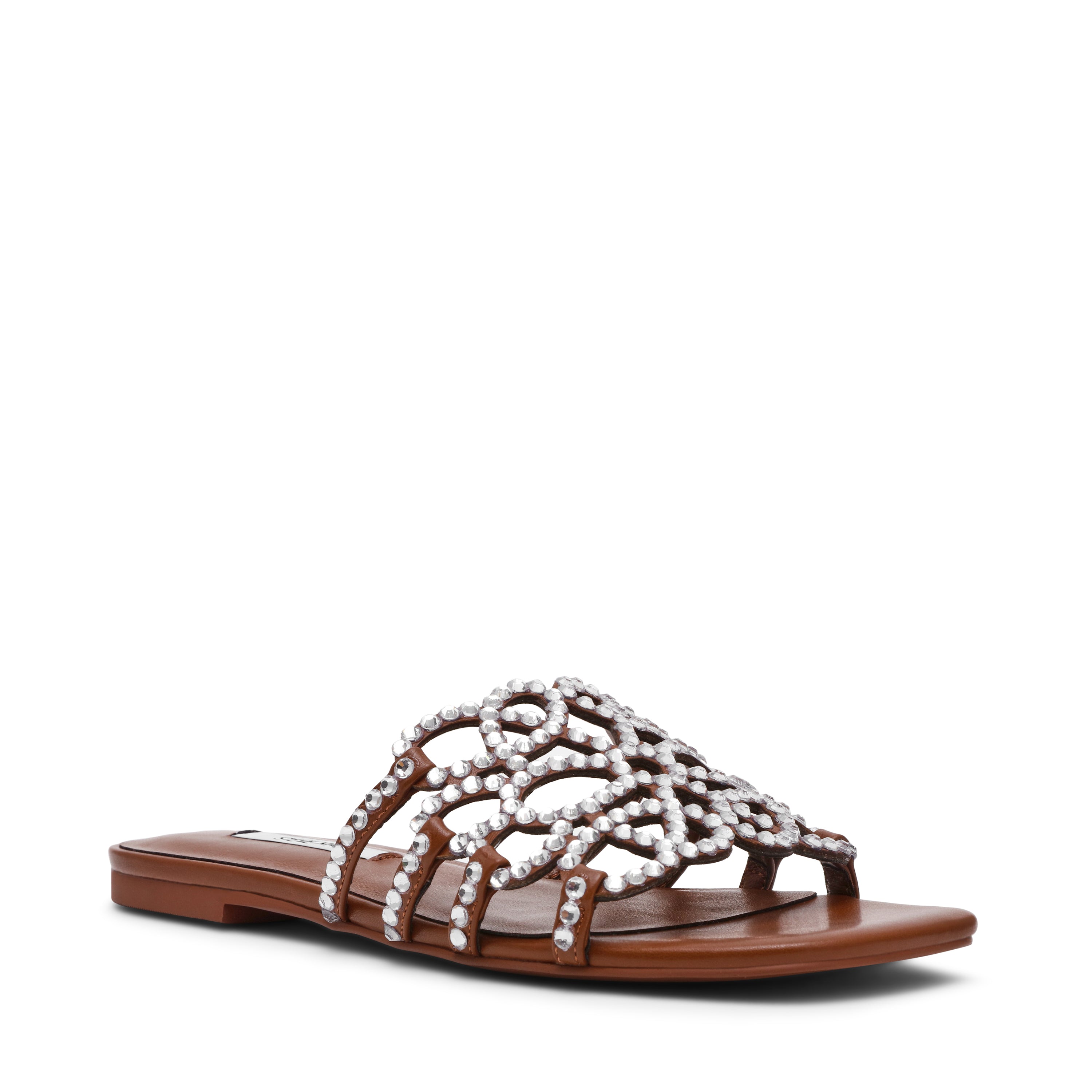 LOTUS-R COGNAC SANDALS - view 2