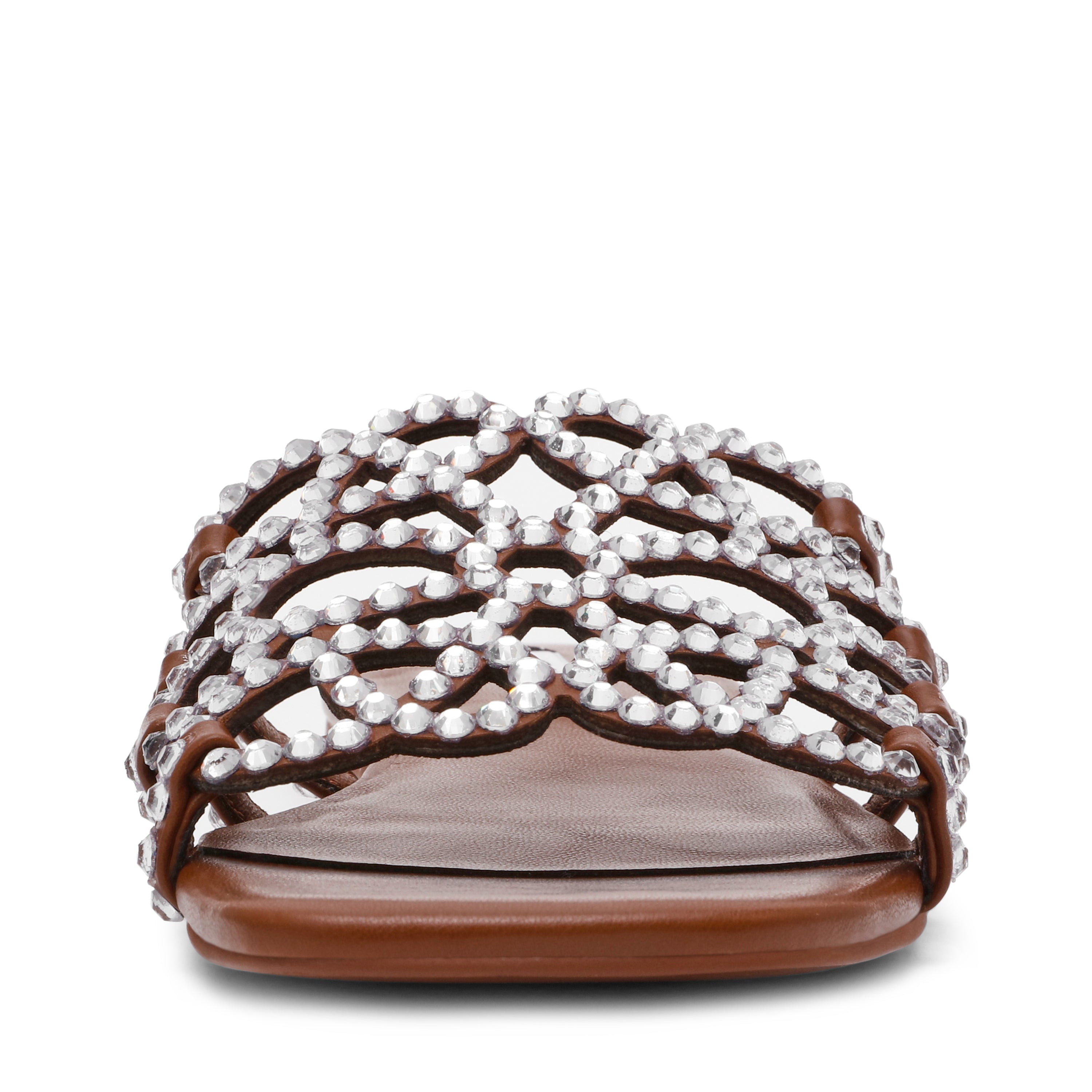 LOTUS-R COGNAC SANDALS - view 3