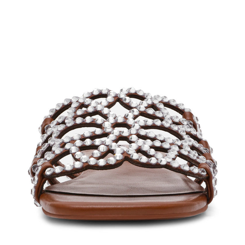 LOTUS-R COGNAC SANDALS - view 3