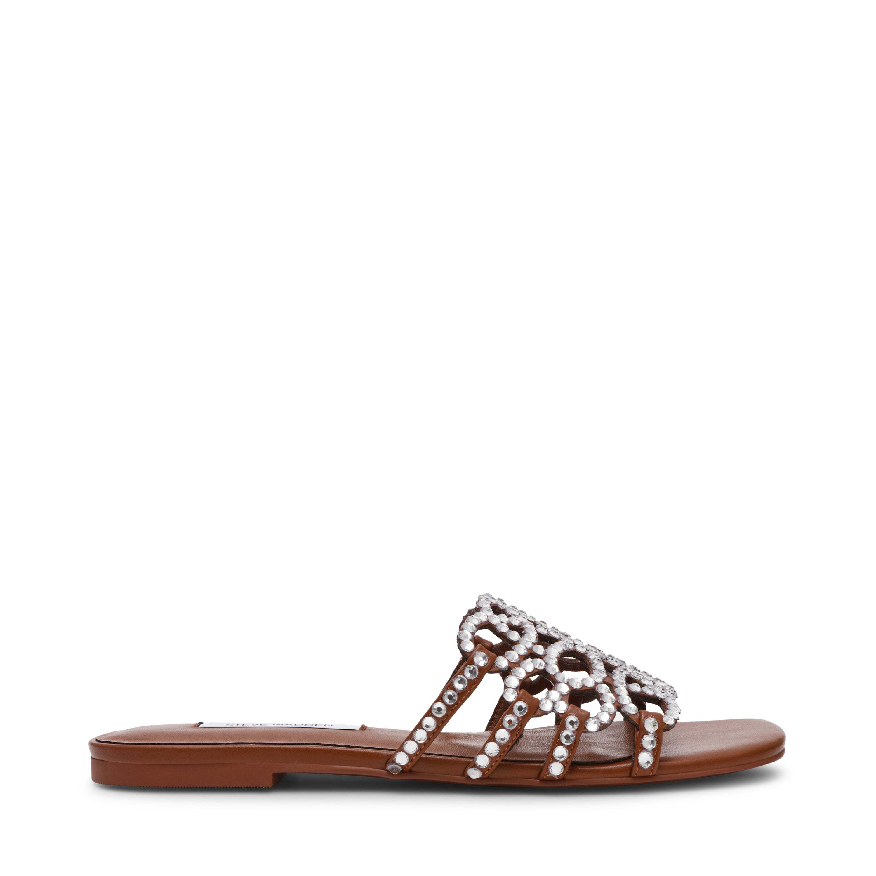 LOTUS-R COGNAC SANDALS