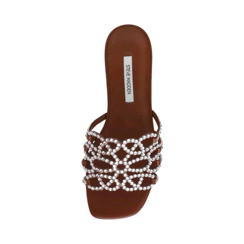 LOTUS-R COGNAC SANDALS - view 5