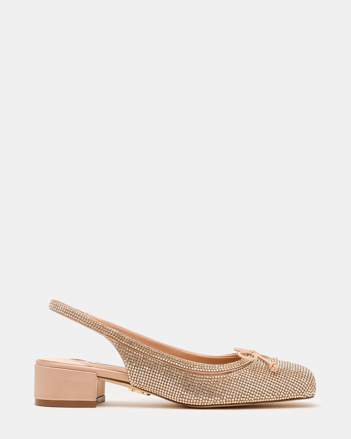 LOVED-R CHAMPAGNE HEELS