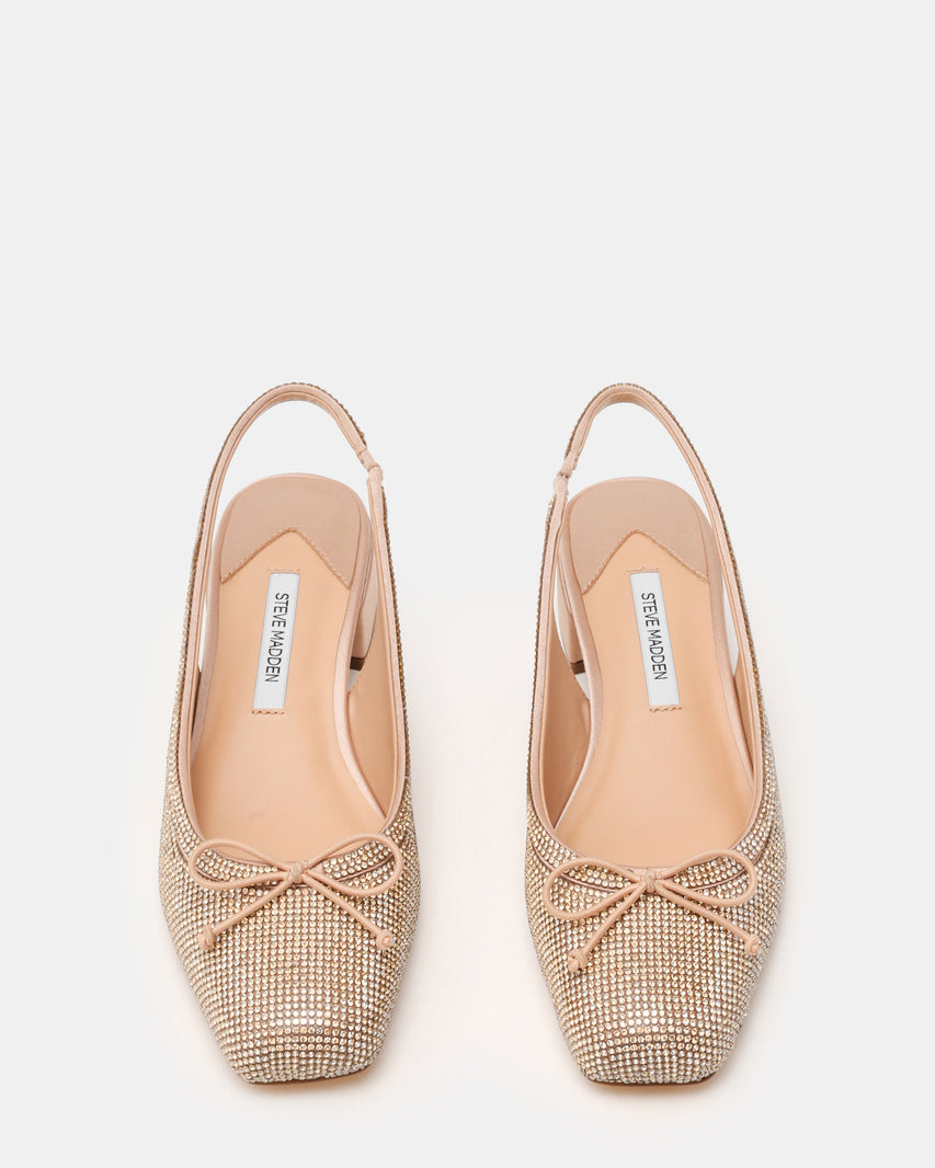 LOVED-R CHAMPAGNE HEELS - view 3