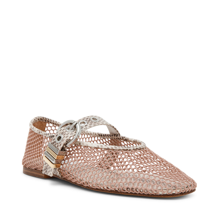 LUCIA-MESH BLUSH MULTI FLATS - view 2