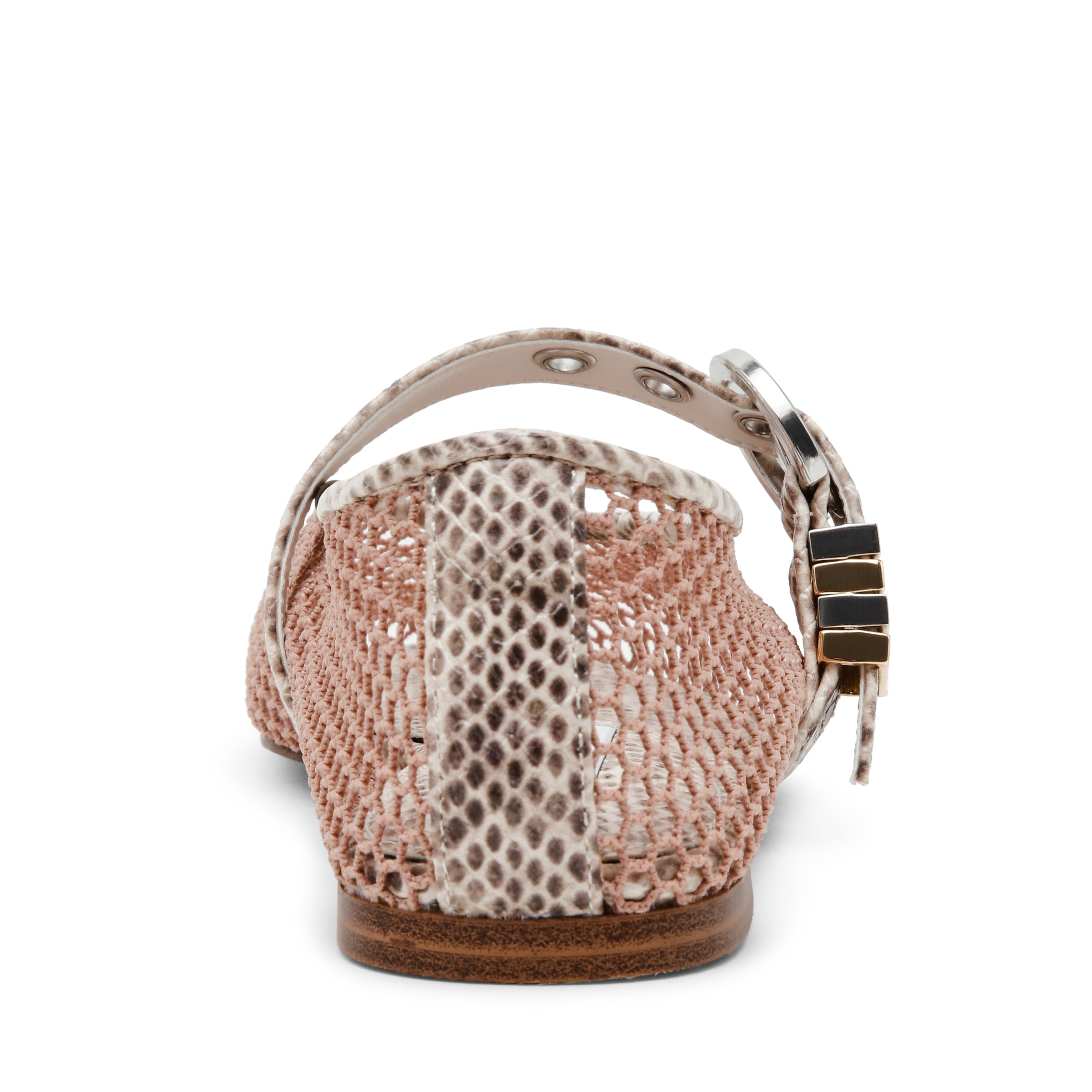 LUCIA-MESH BLUSH MULTI FLATS - view 4