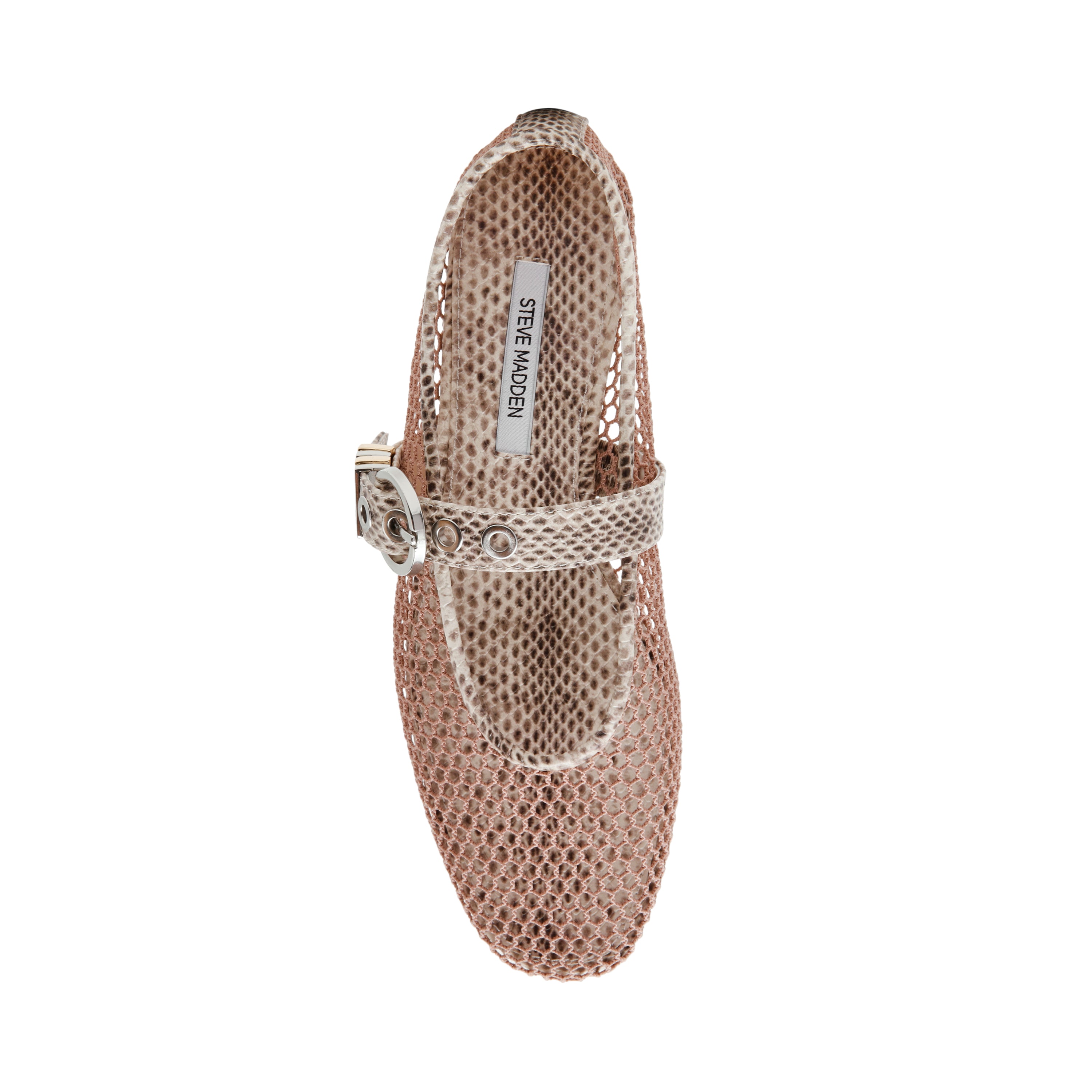 LUCIA-MESH BLUSH MULTI FLATS - view 5