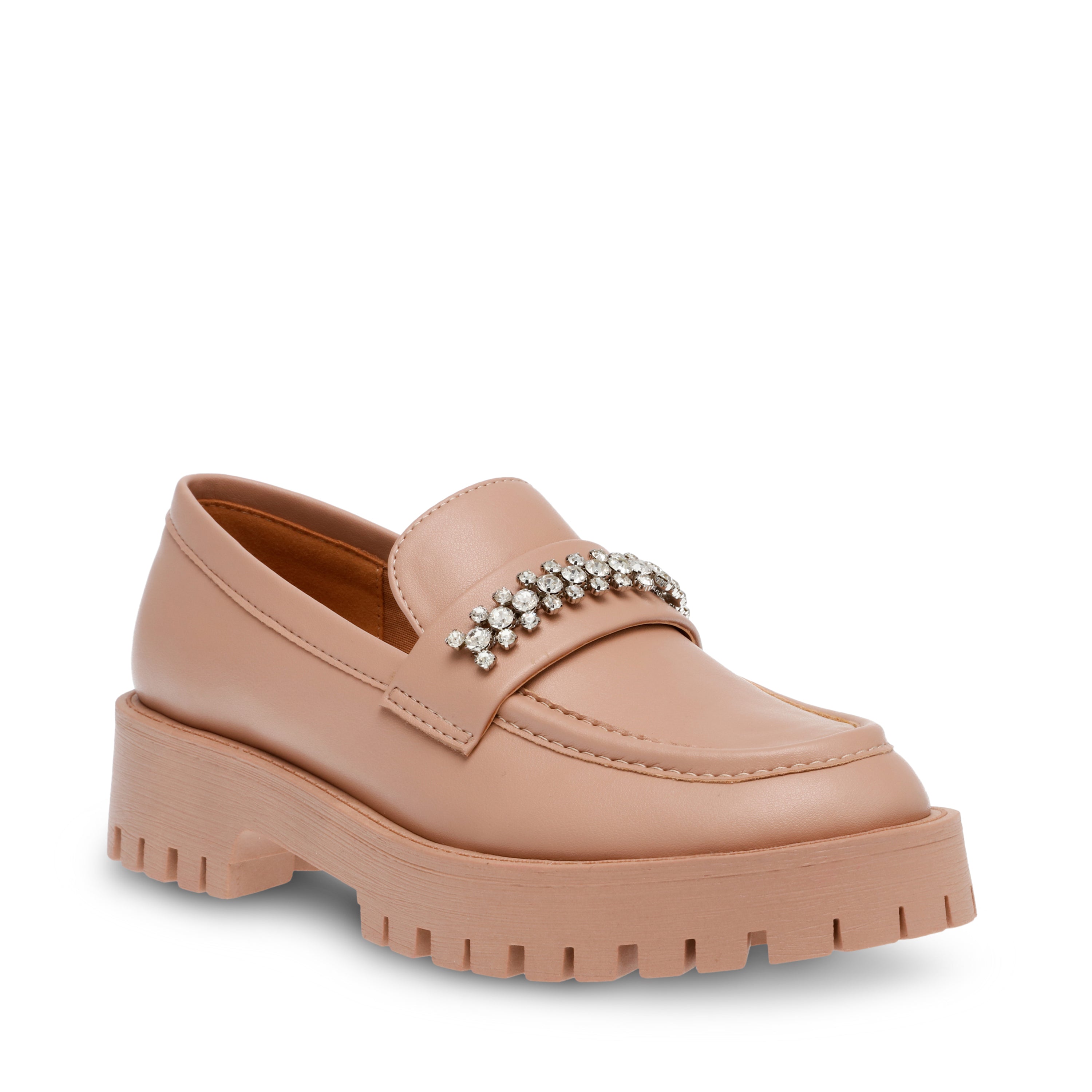 LUDLOW BLUSH LOAFERS- Hover Image