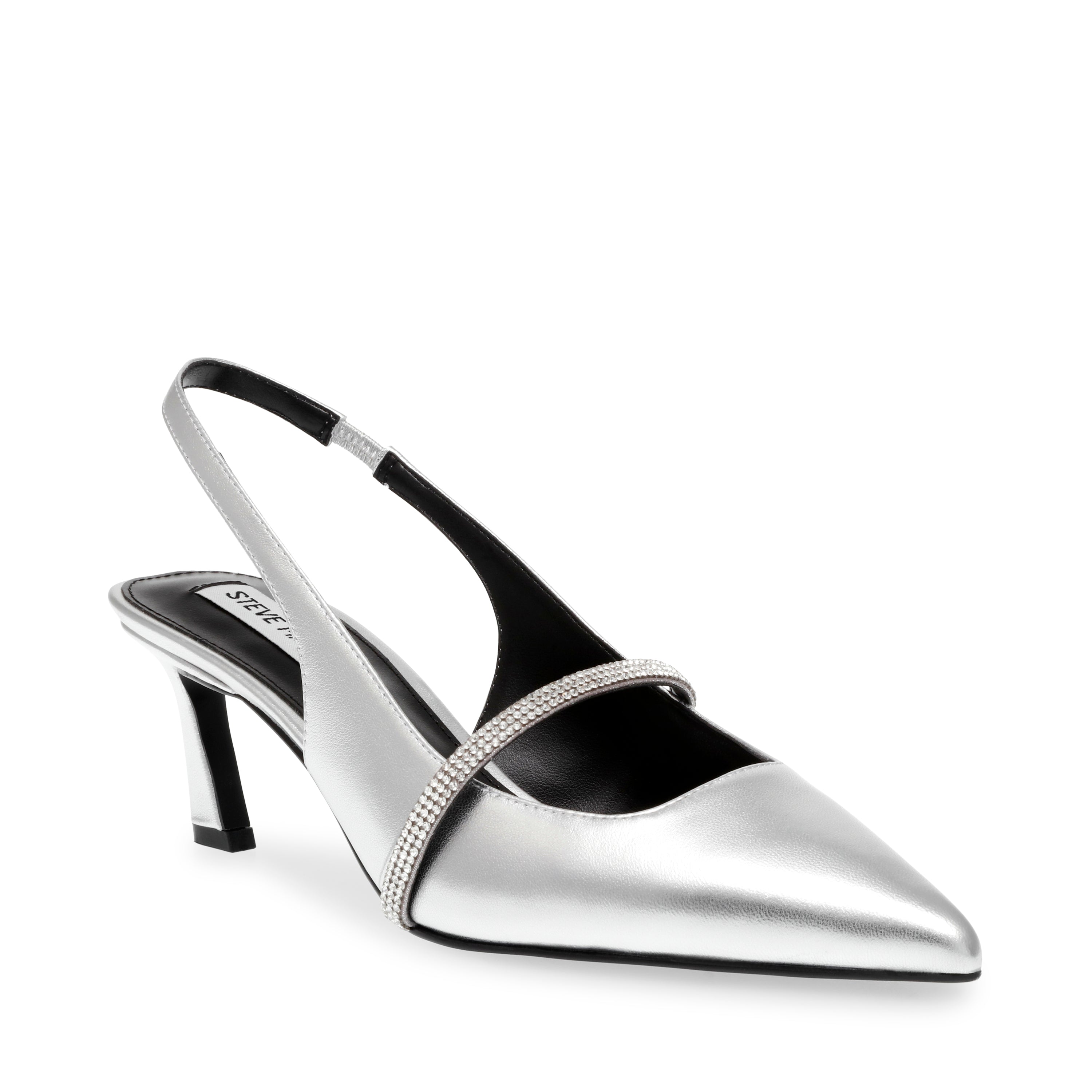 LULU-R SILVER HEELS- Hover Image