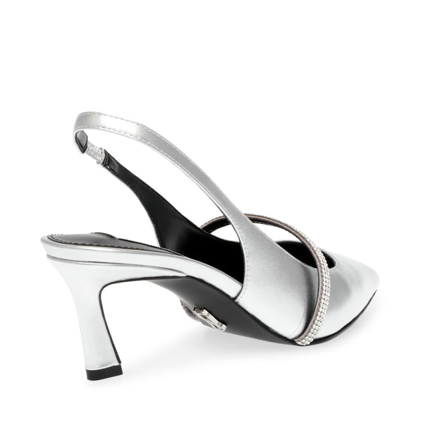 LULU-R SILVER HEELS