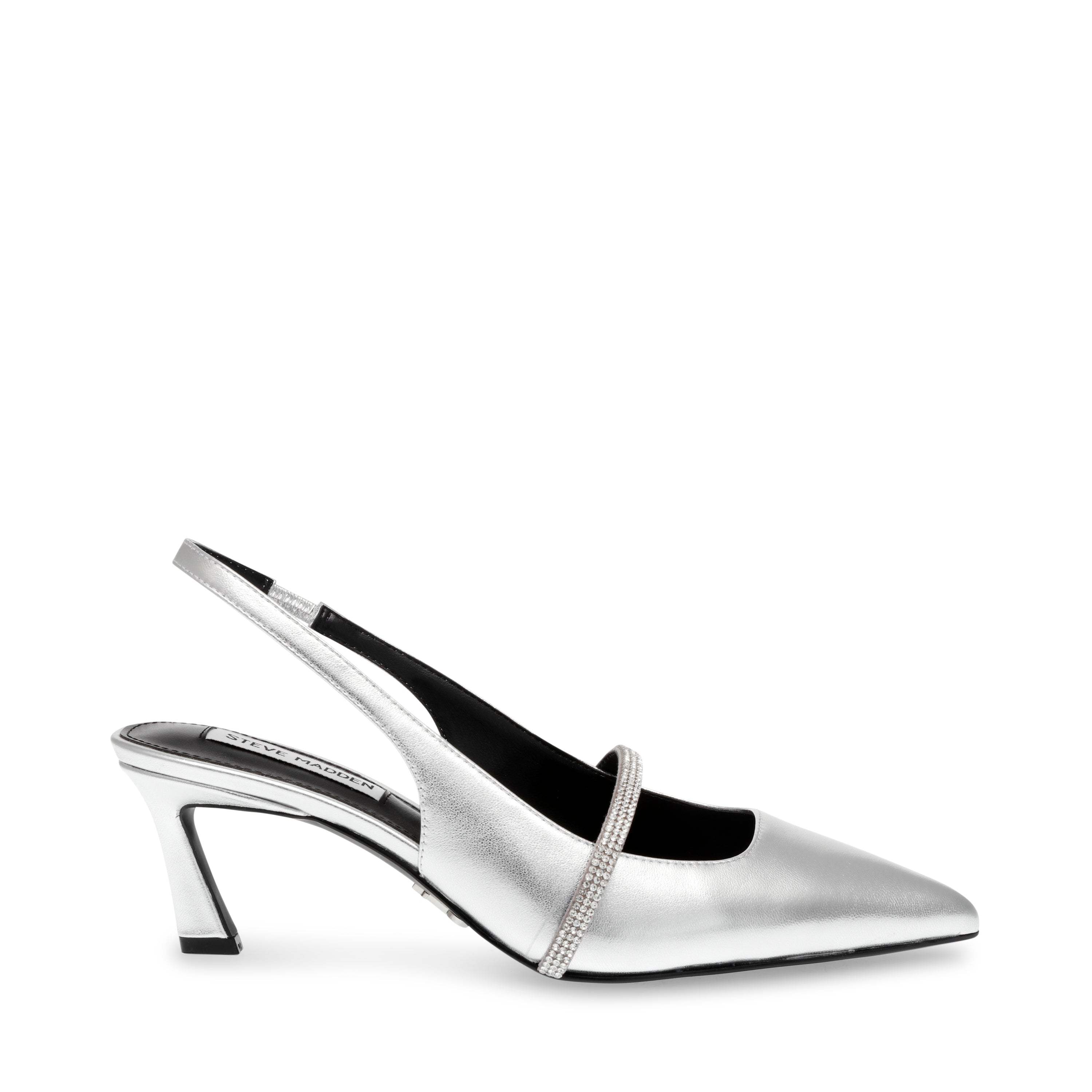 LULU-R SILVER HEELS