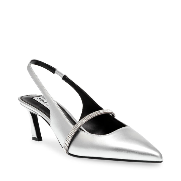 LULU-R SILVER HEELS