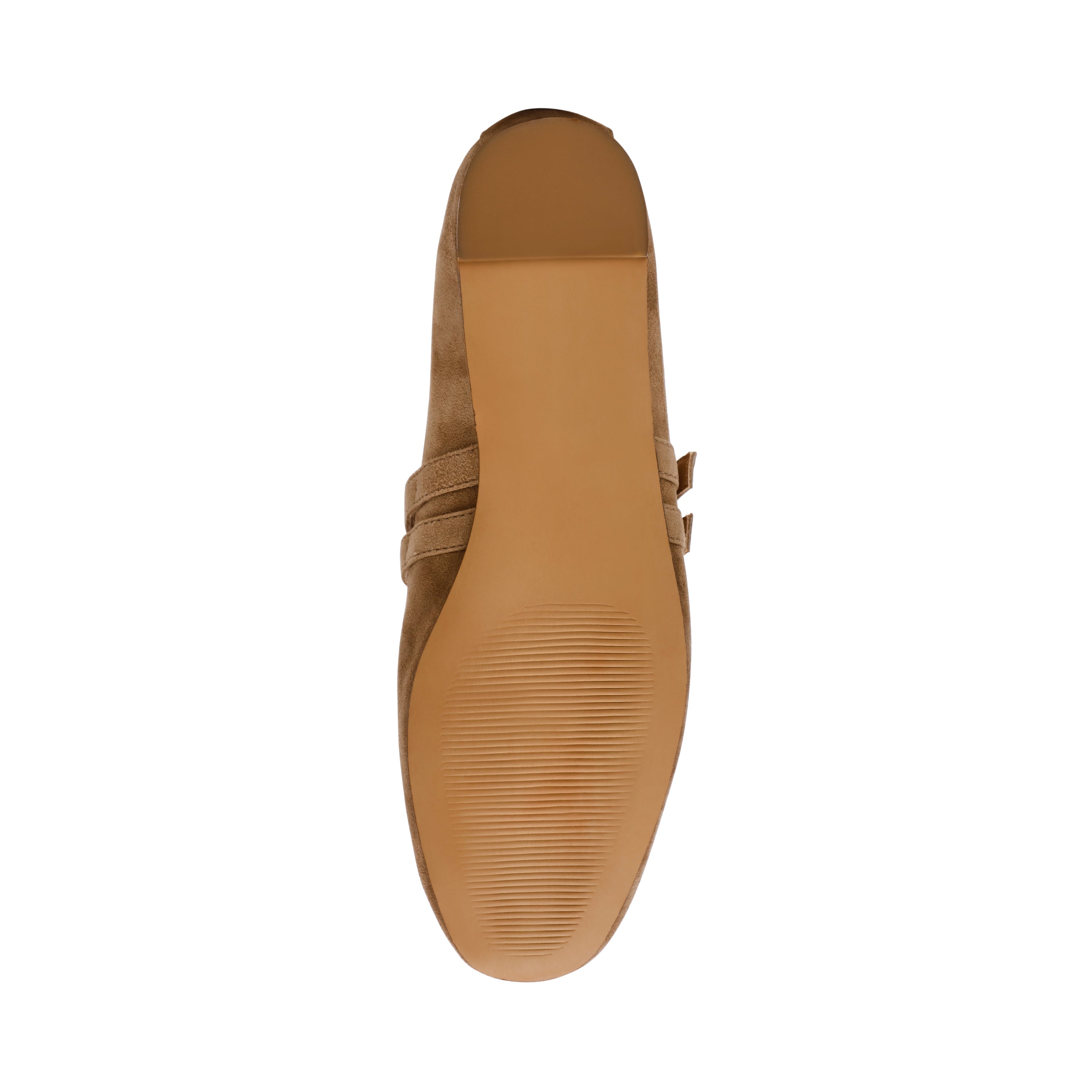 LYDIA TAUPE SUED FLATS - view 6