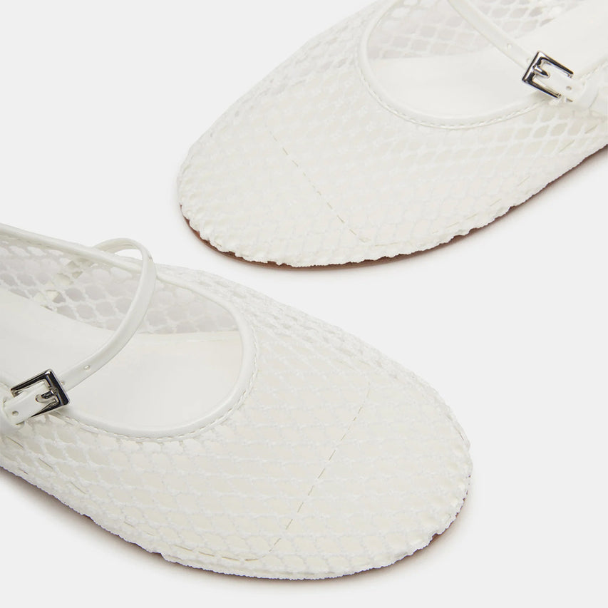 MAGS WHITE FLATS - view 4