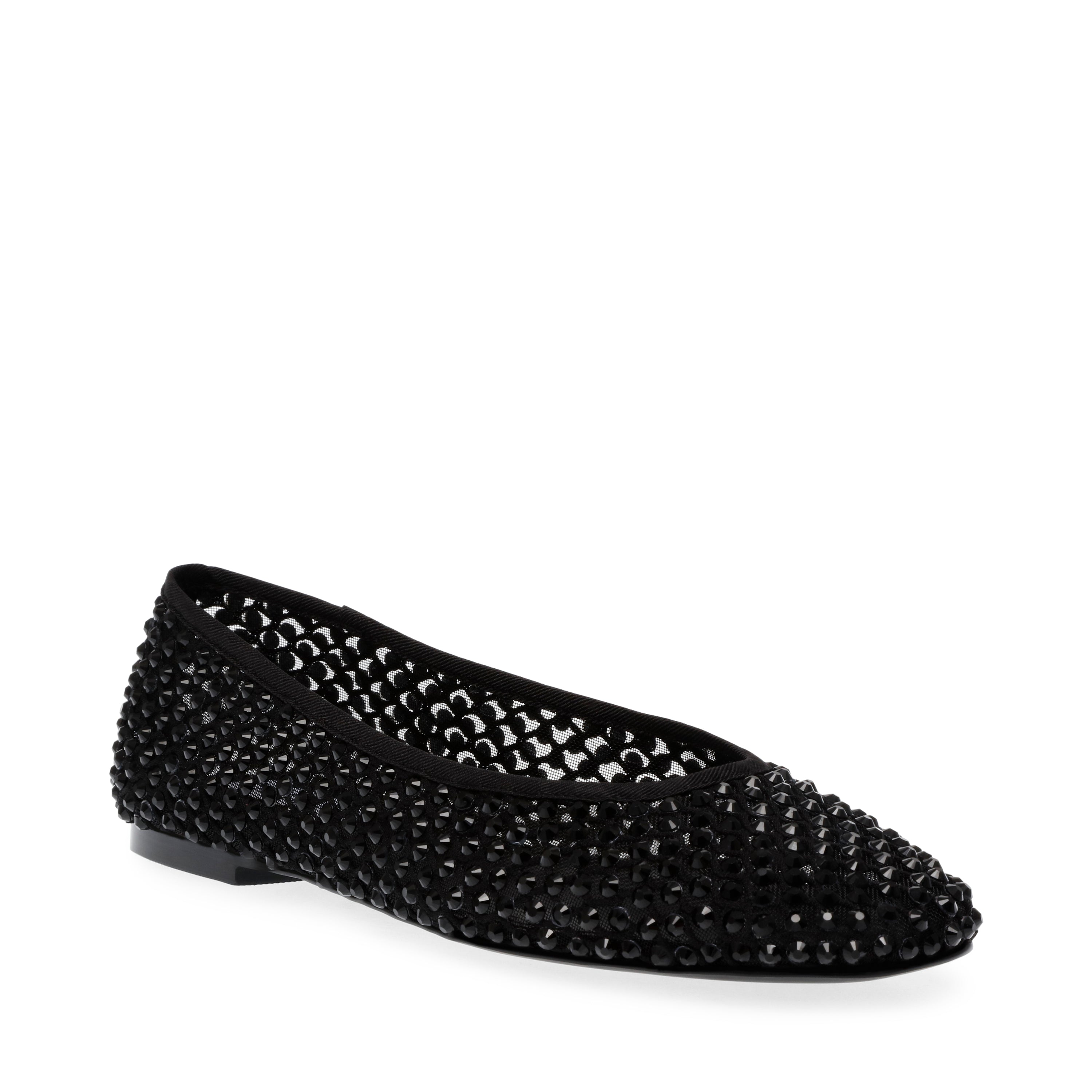 MARLI BLACK FLATS- Hover Image