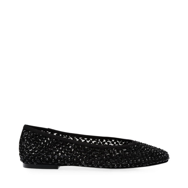 Shop Marli Black Flats Online | Steve Madden Malaysia