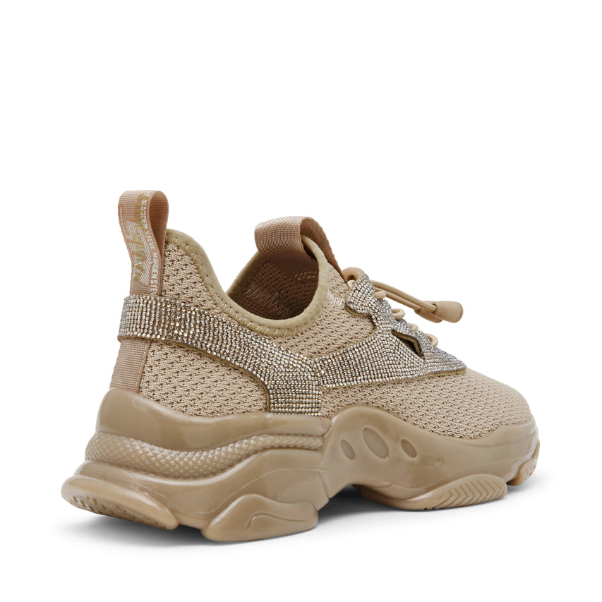 MATCH-RE IRISH CREAM SNEAKERS
