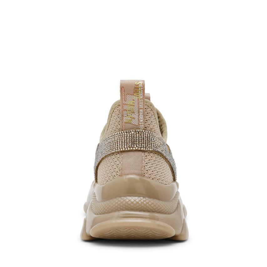 MATCH-RE IRISH CREAM SNEAKERS