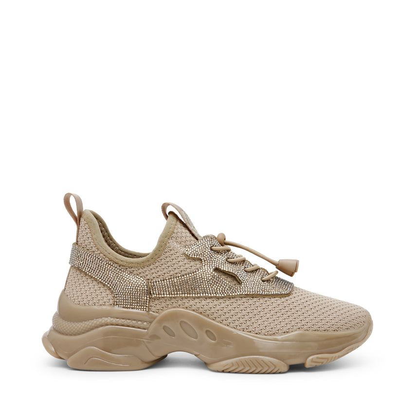 MATCH-RE IRISH CREAM SNEAKERS