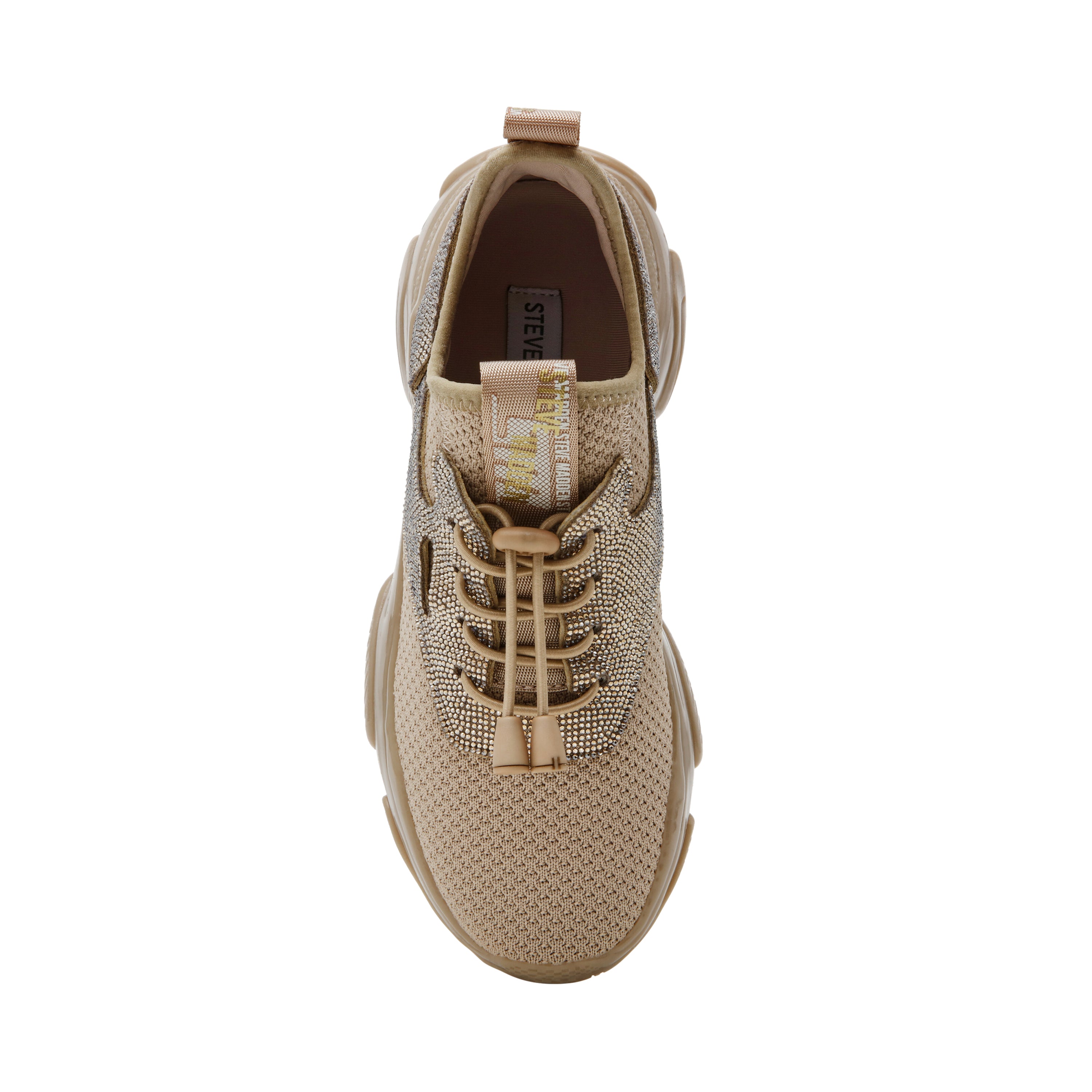 MATCH-RE IRISH CREAM SNEAKERS