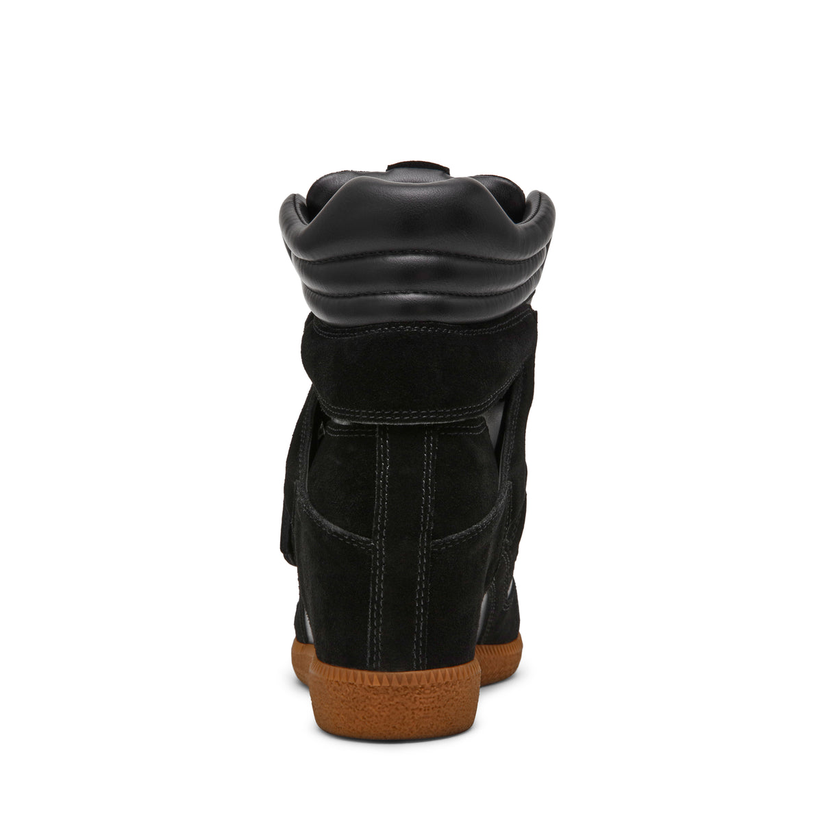 MAVIS BLACK SUEDE SNEAKERS - view 4