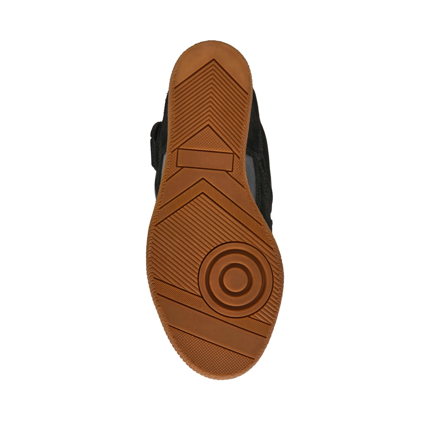 MAVIS BLACK SUEDE SNEAKERS - view 6