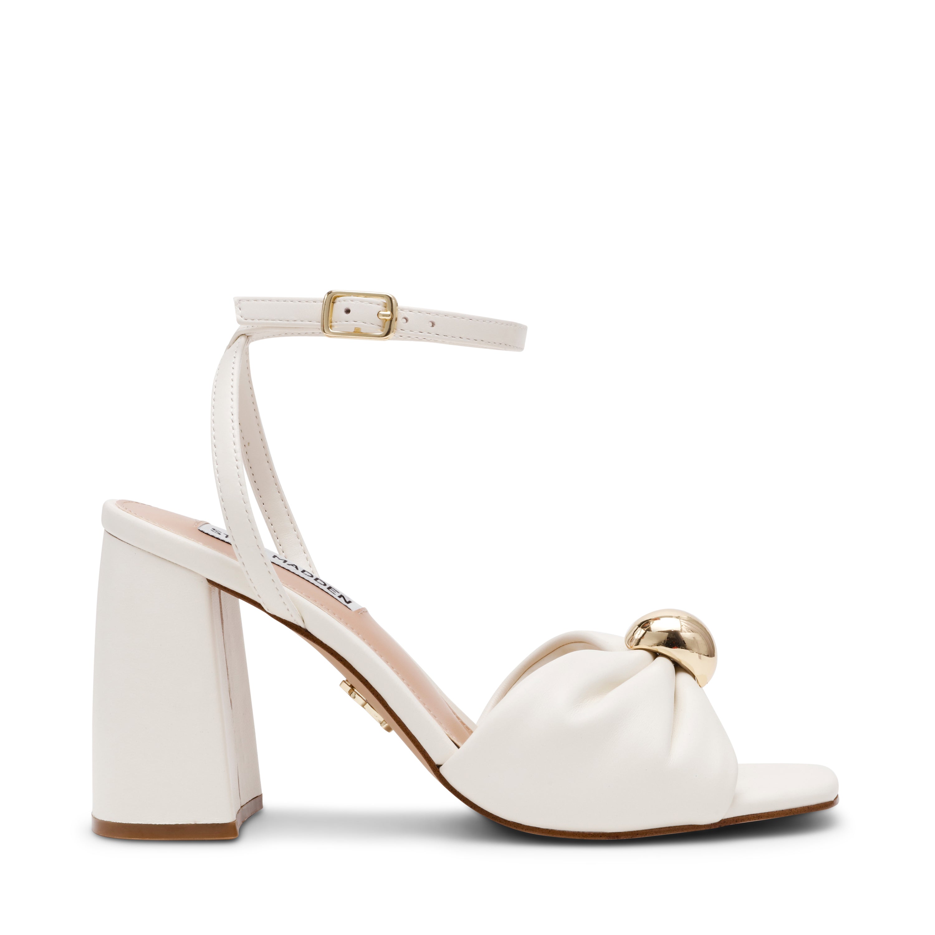 MELADI IVY PEARL LTHR HEELS