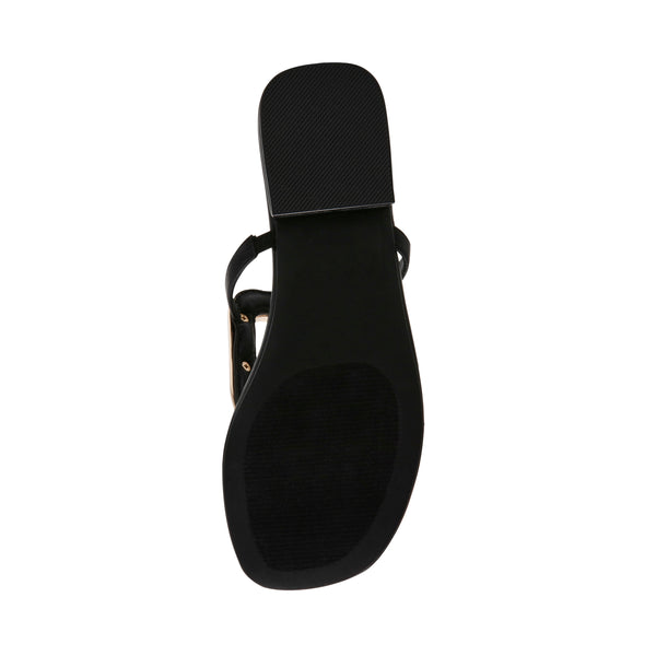 MELO BLACK SANDALS