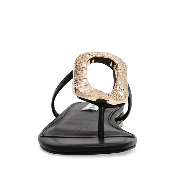 MELO BLACK SANDALS