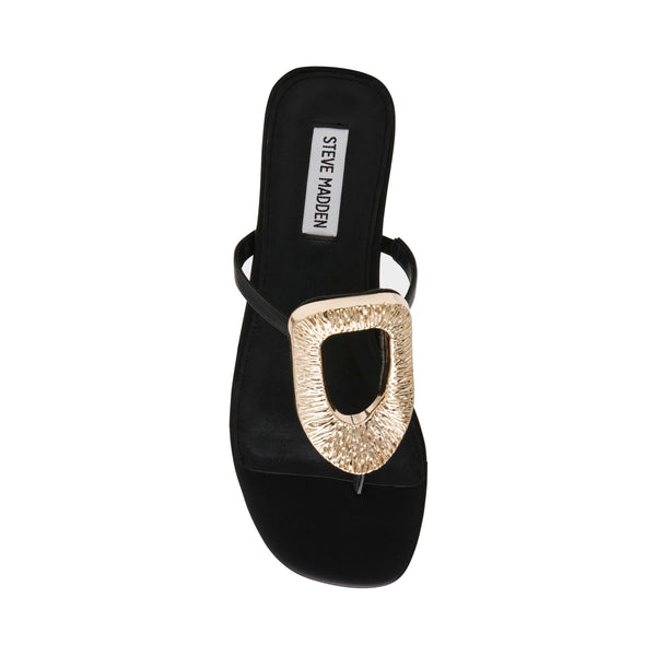 MELO BLACK SANDALS