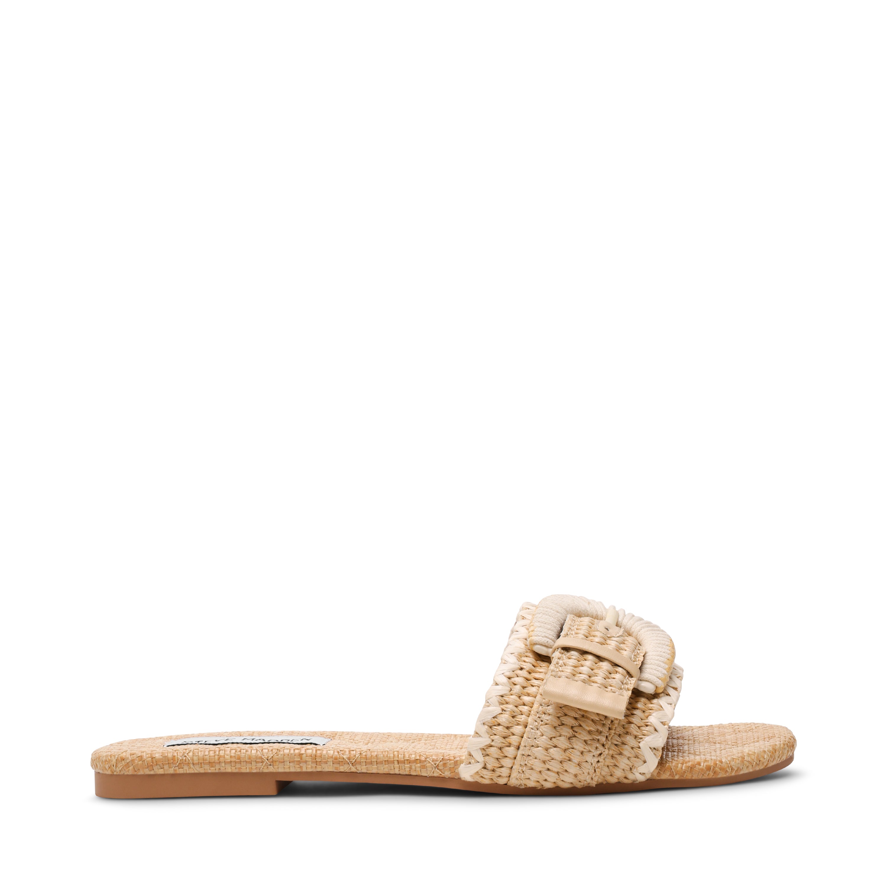 MERLA NATURAL RAFFIA SANDALS