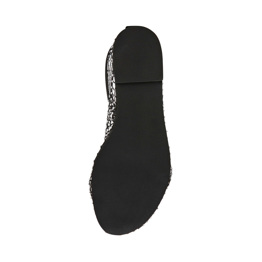 MINO-R BLACK FLATS - view 6