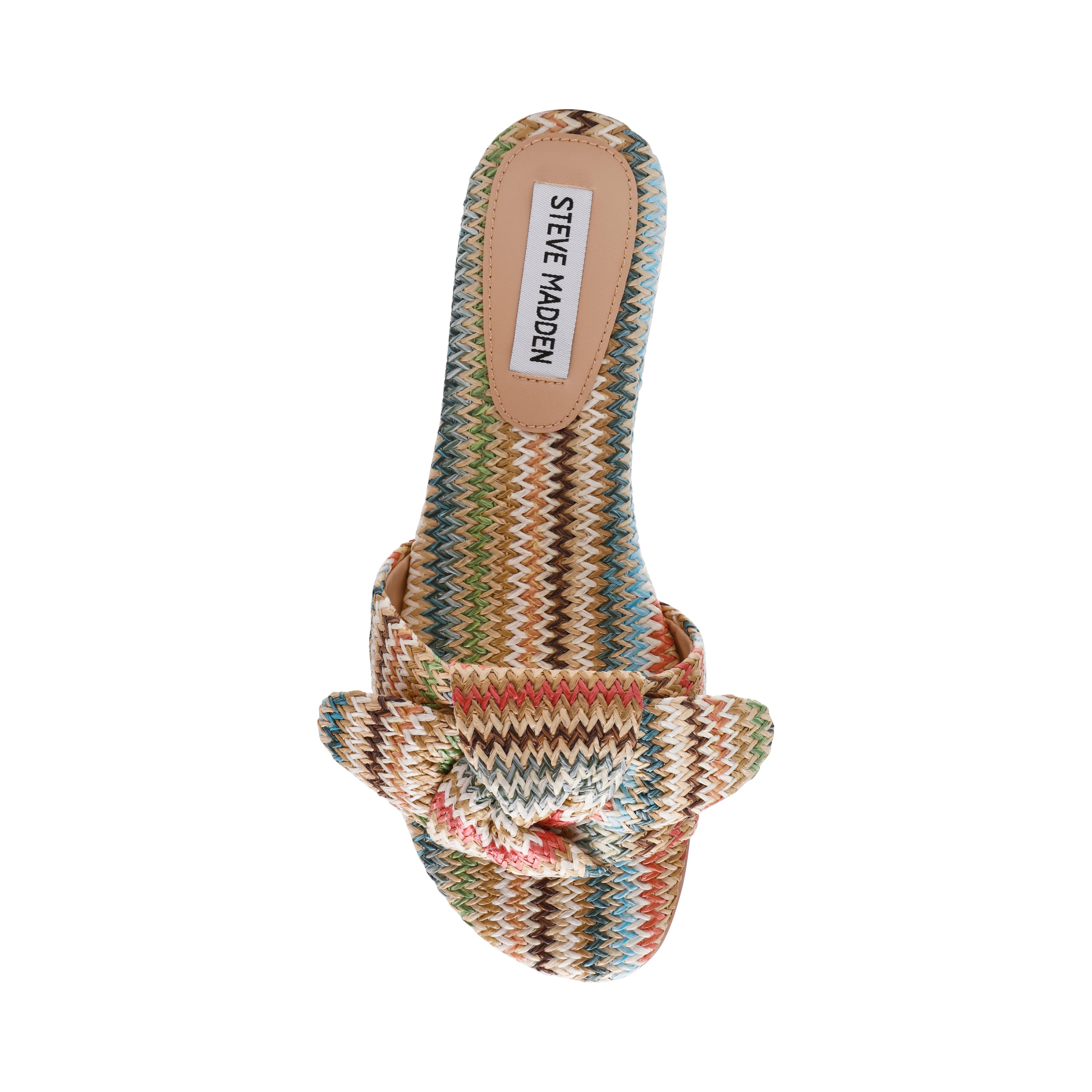 MISHA MULTI RAFFIA SANDALS - view 5