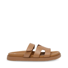 MISSILE COGNAC/COGNAC SANDAL