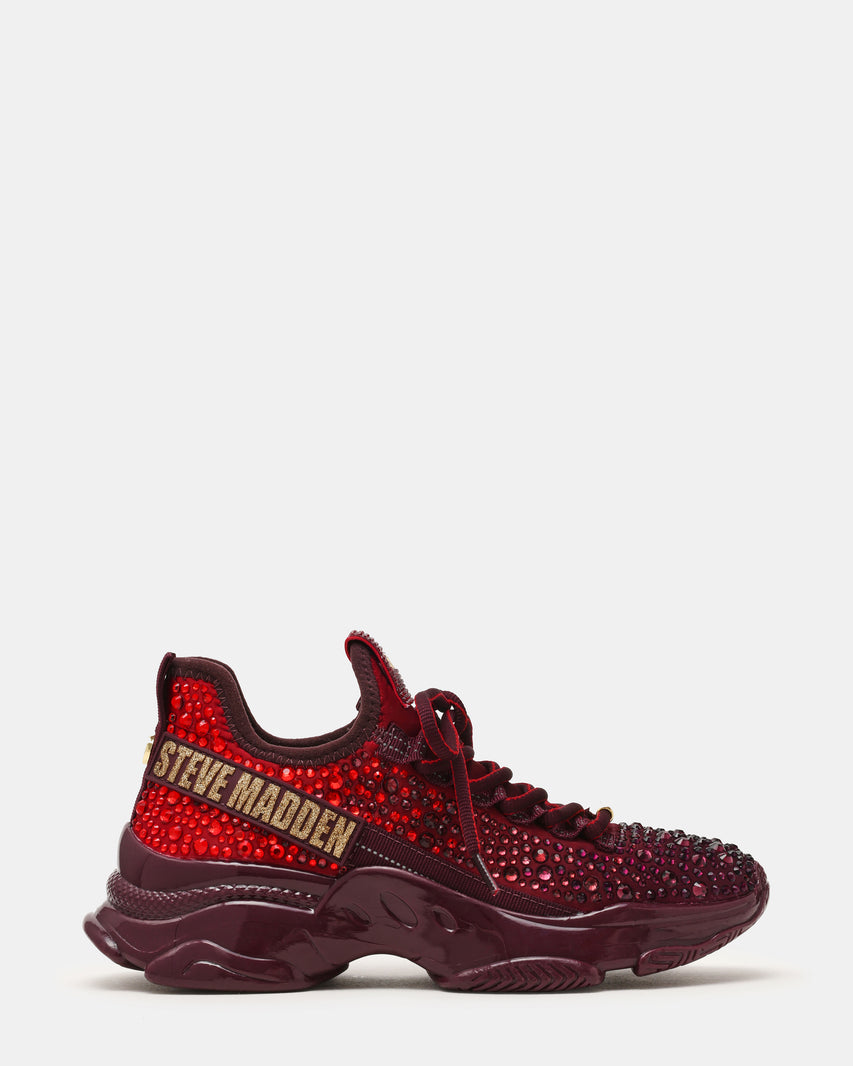 MISTICA RED DARK WINE SNEAKERS