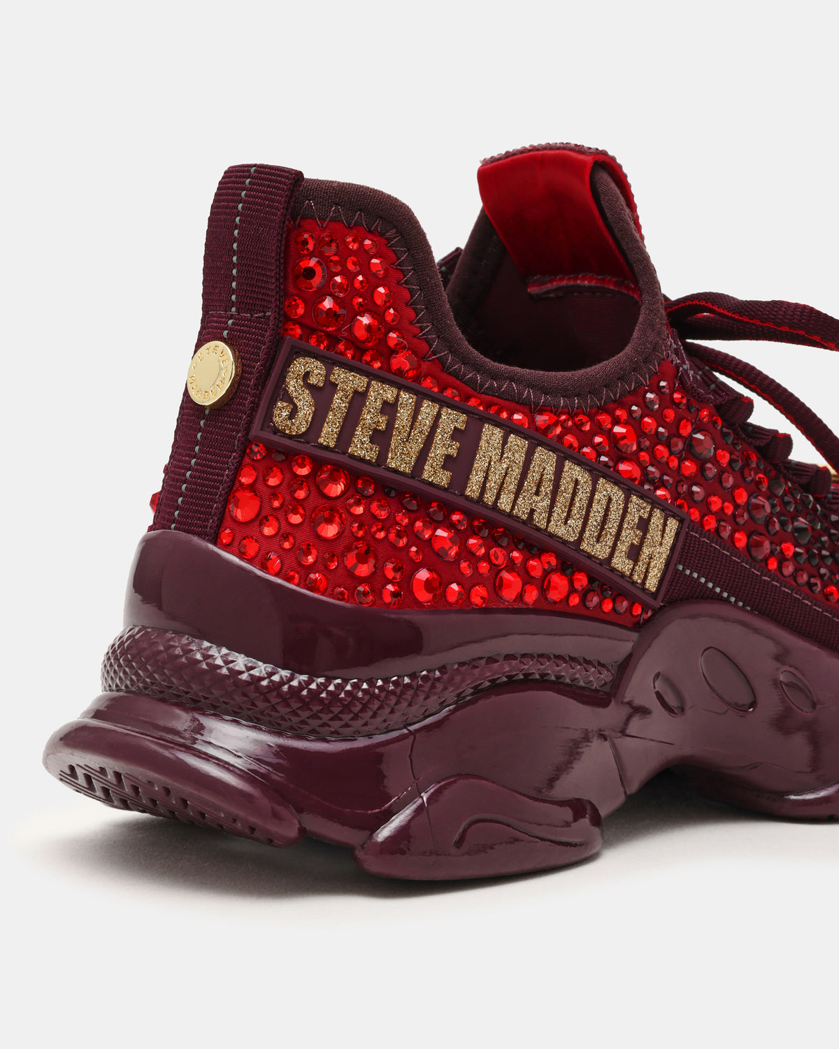 MISTICA RED DARK WINE SNEAKERS - view 4