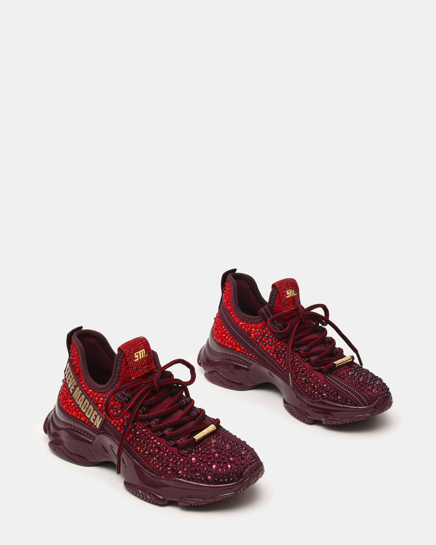 MISTICA RED DARK WINE SNEAKERS - view 2