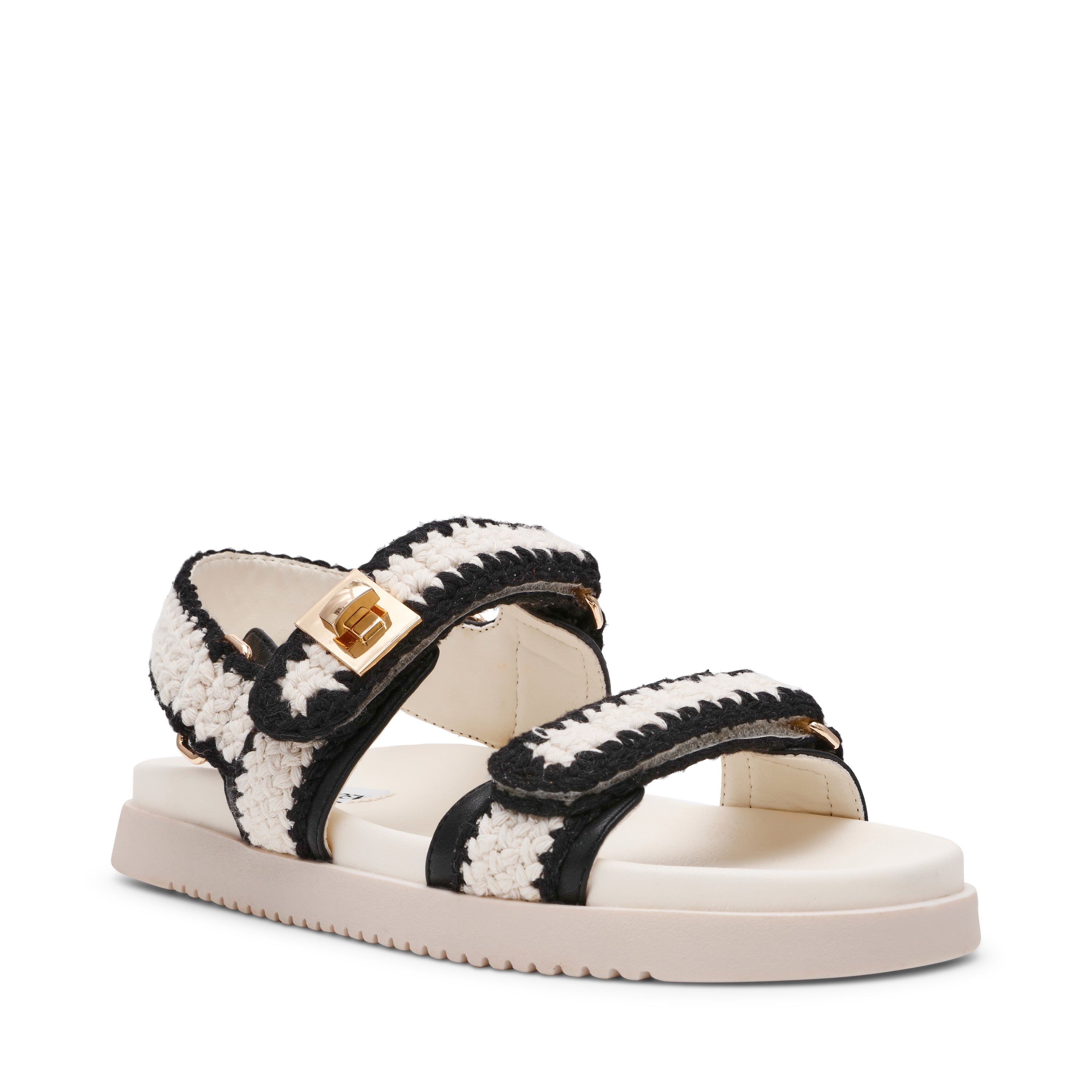 MONA-M CREAM MULTI SANDALS - view 2