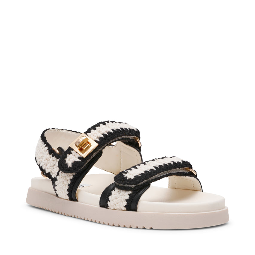 MONA-M CREAM MULTI SANDALS - view 2