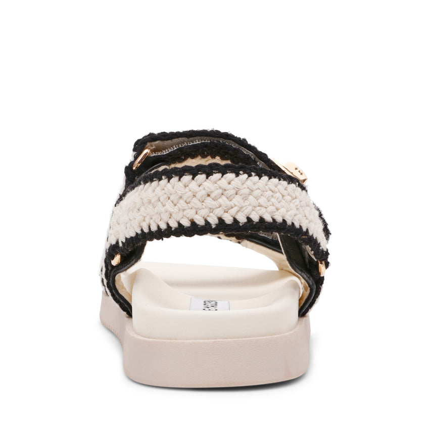 MONA-M CREAM MULTI SANDALS - view 5