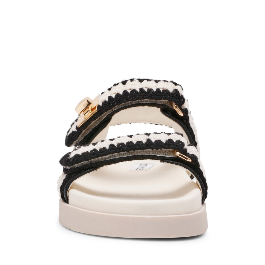 MONA-M CREAM MULTI SANDALS - view 4