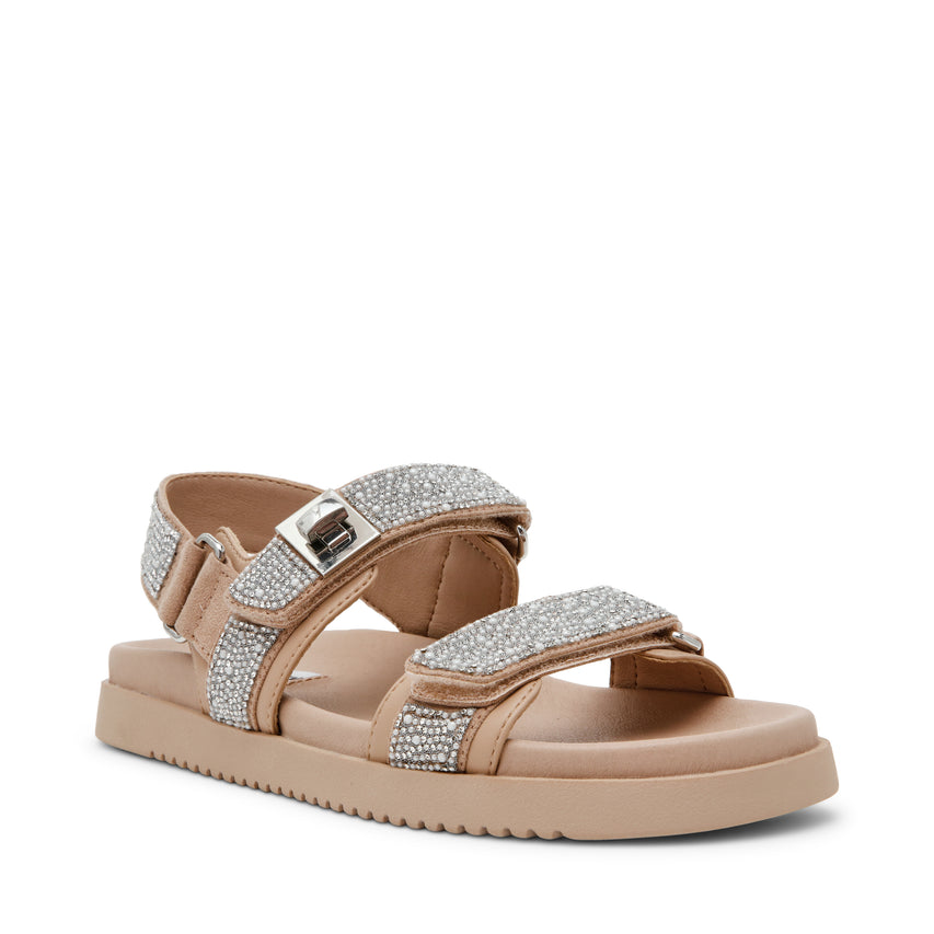 MONA-R NATURAL MULTI SANDALS