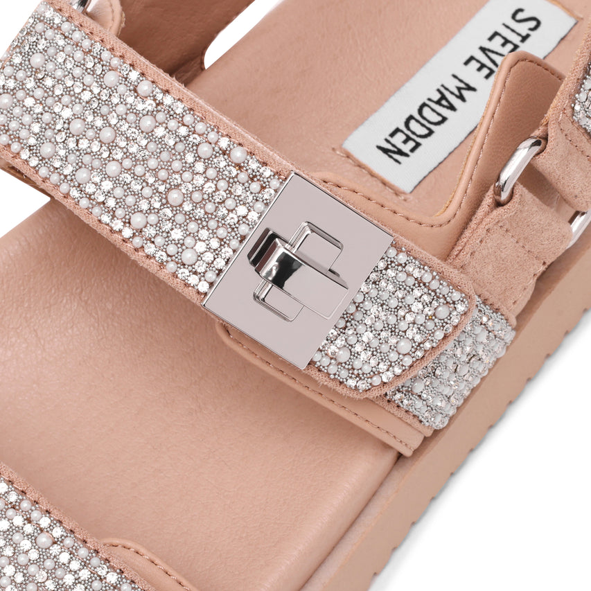 MONA-R NATURAL MULTI SANDALS
